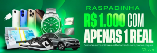 Promoção Relâmpago 55jogar